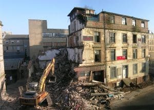 Rischi demolizioni industriali