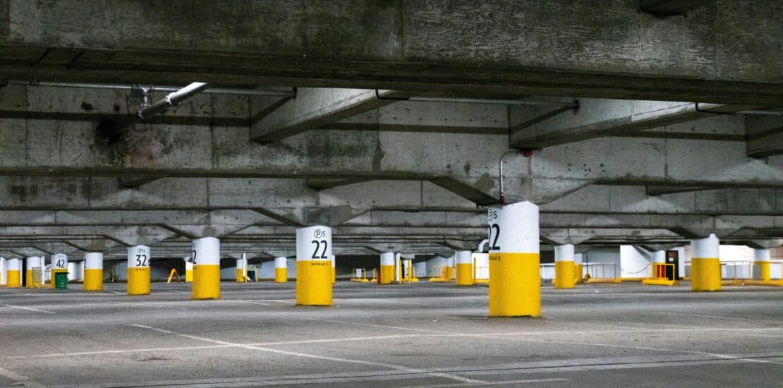 Segnaletica orizzontale in azienda