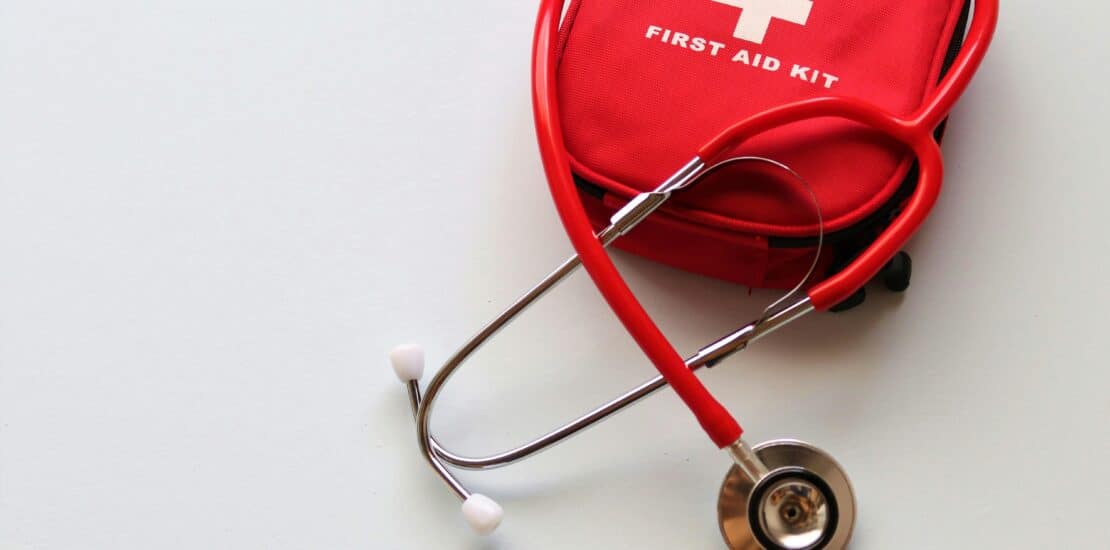 La cassetta del primo soccorso