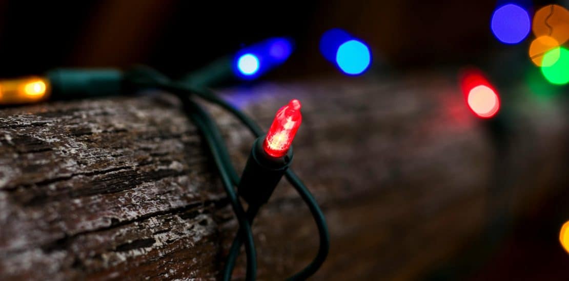 Installazioni luminose natalizie