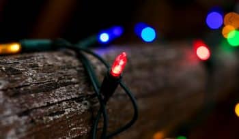 Installazioni luminose natalizie