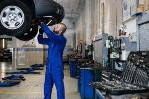 Sicurezza sul lavoro in officina meccanica